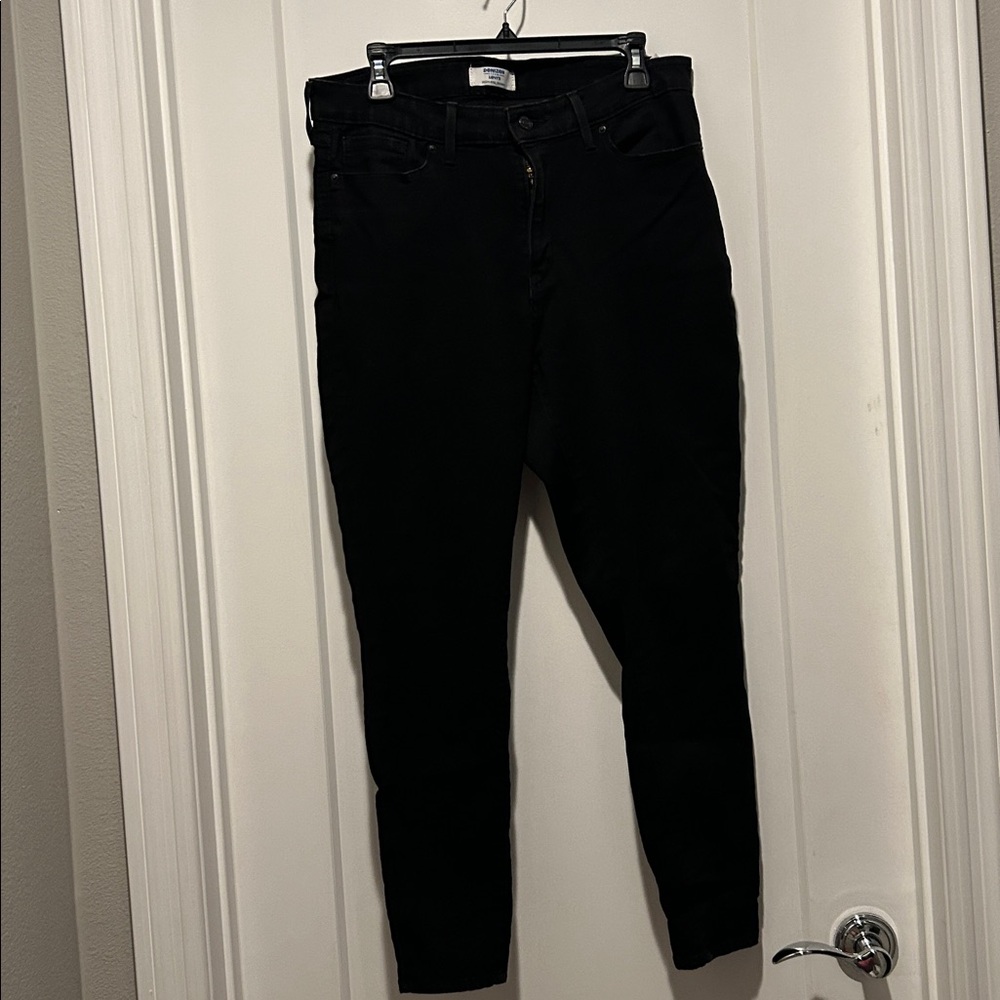 Denizen from Levi's Dark High-Rise Skinny Jeans